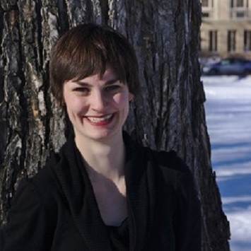 Portrait of Megan Hofmann