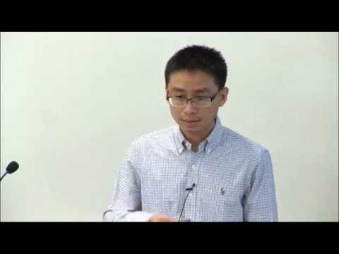 a man smiling for the camera