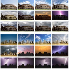 sky-replacement results