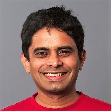 Portrait of Harish S. Kulkarni