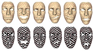 two-step face-scan registration