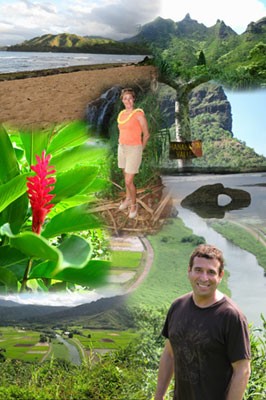 This is the sort of visual summary provided by AutoCollage, a new product from Microsoft Research Cambridge.