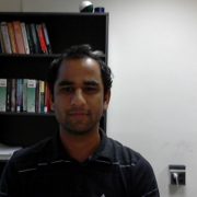 Portrait of Janardhan (Jana) Kulkarni