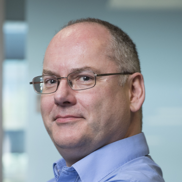 Portrait of Gavin Smyth