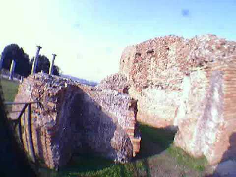 a close up of a rock