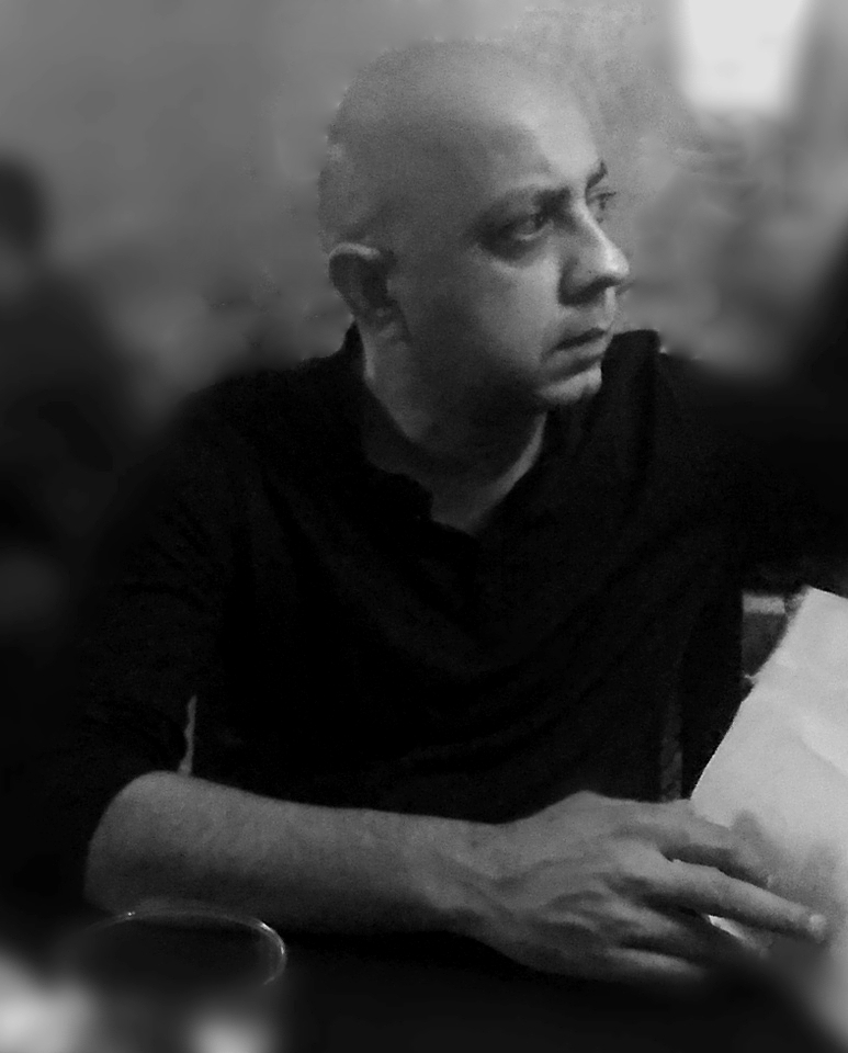 Portrait of Sridhar Vedantham