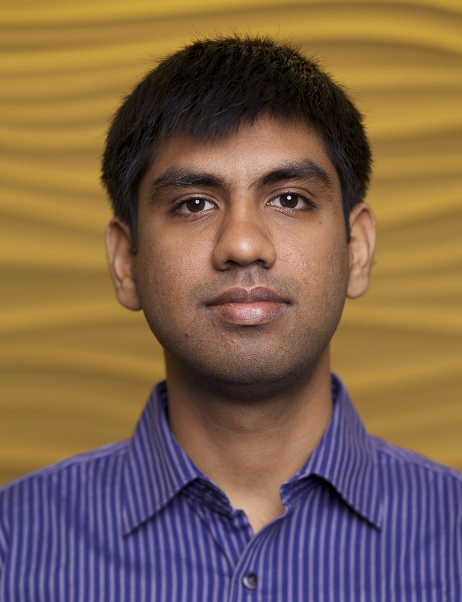 Portrait of Rahul Sharma