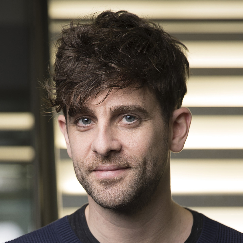 Portrait of David Sweeney