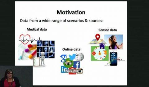 Automatic Discovery of the Statistical Types of Variables in a Dataset