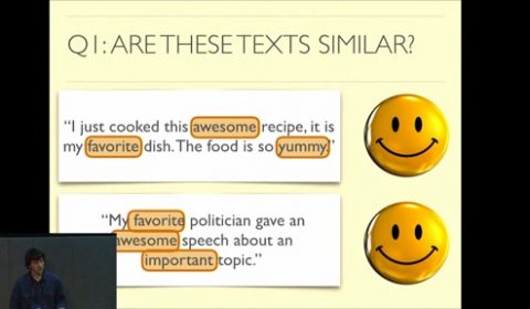 The Supervised Word Mover's Distance