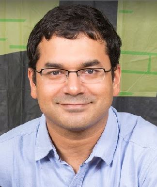 Portrait of Sudipta Sinha