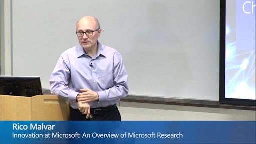 Innovation at Microsoft: An Overview of Microsoft Research