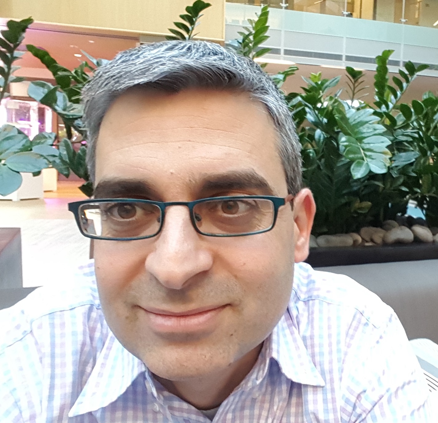 Portrait of Andreas Georgiou