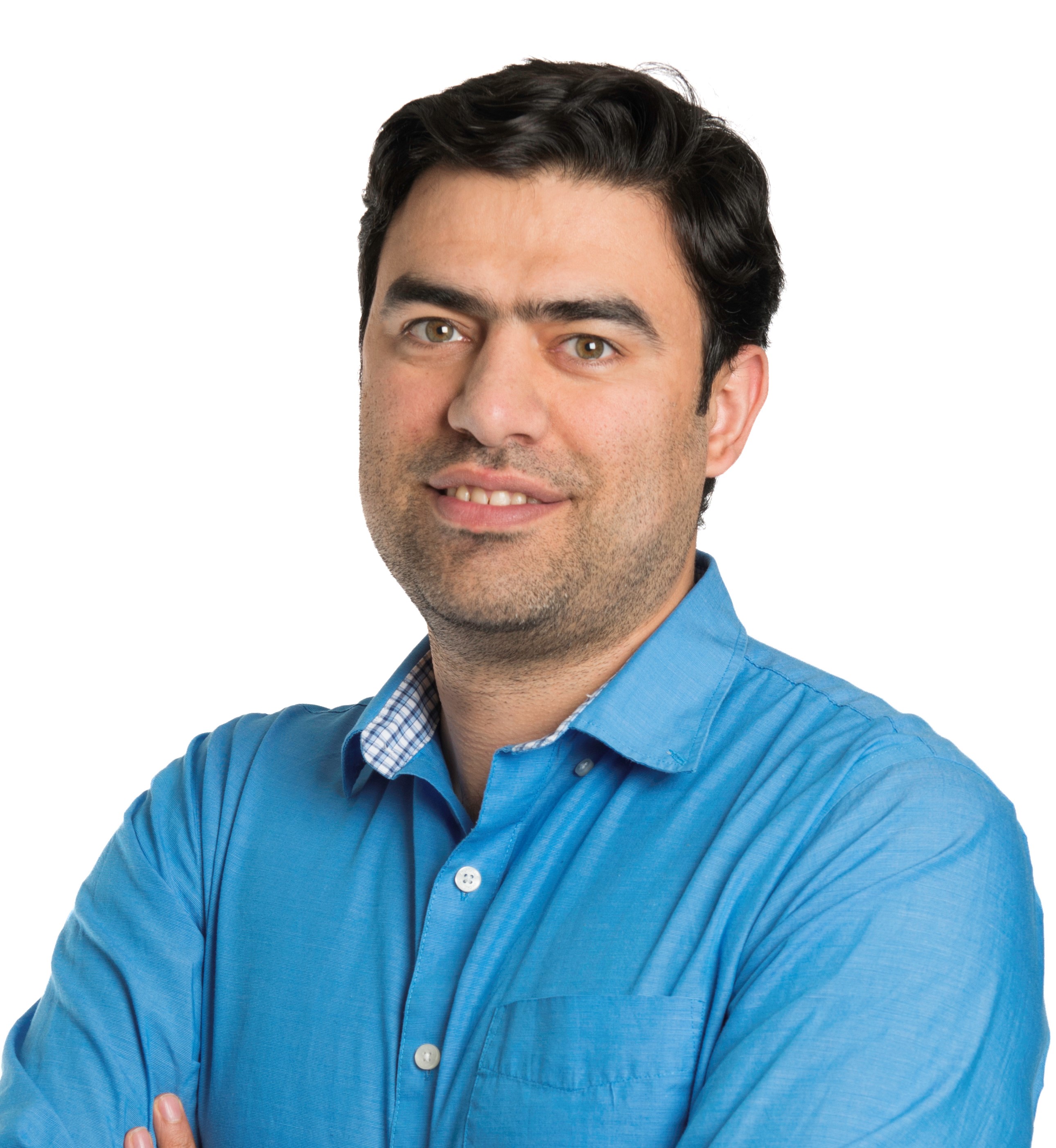 Portrait of Hamid Vaezi Joze