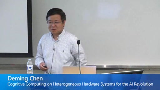Cognitive Computing on Heterogeneous Hardware Systems for the AI Revolution
