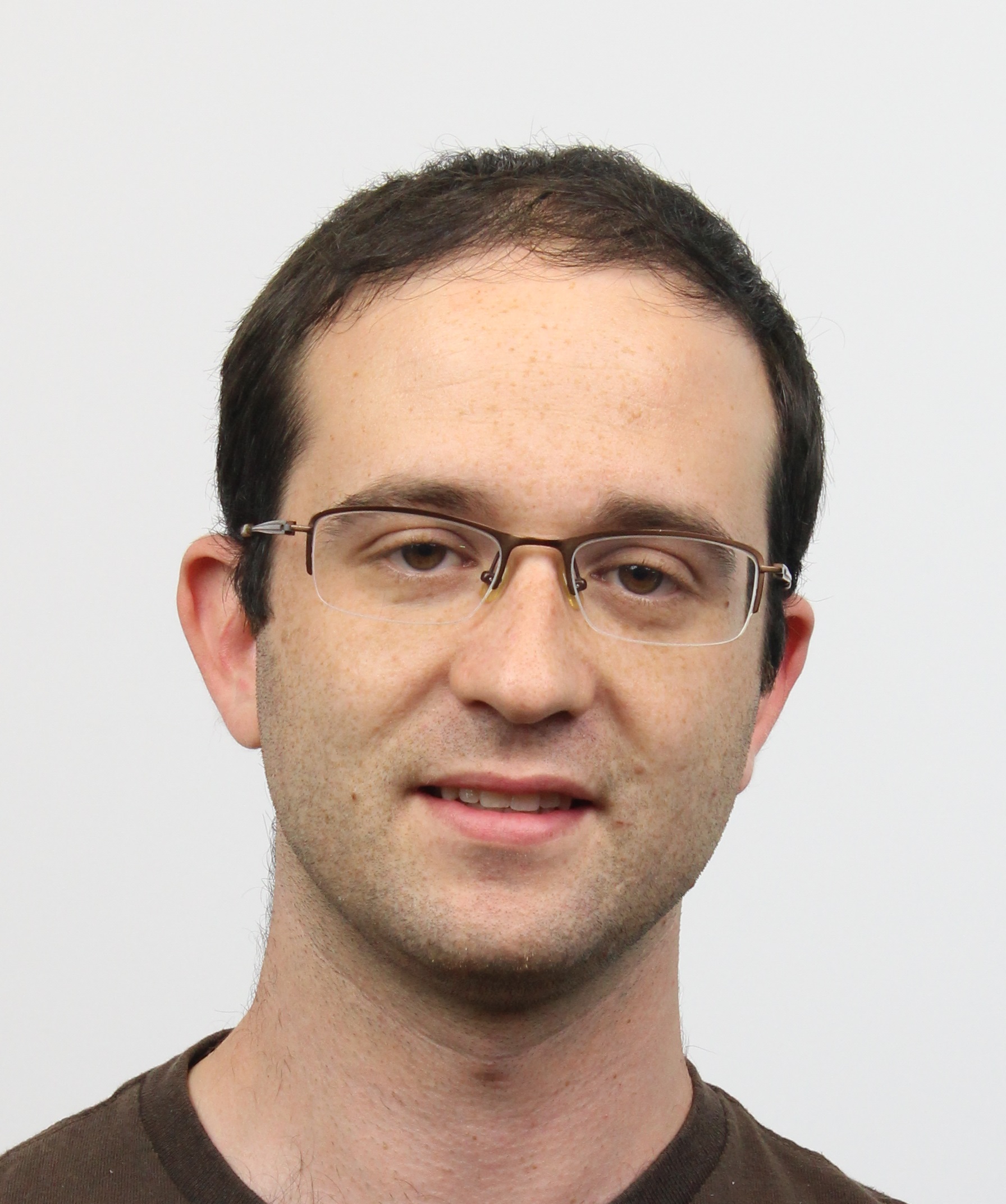 Portrait of Alex Shamis