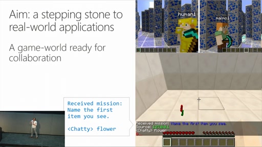 The Malmo Collaborative AI Challenge