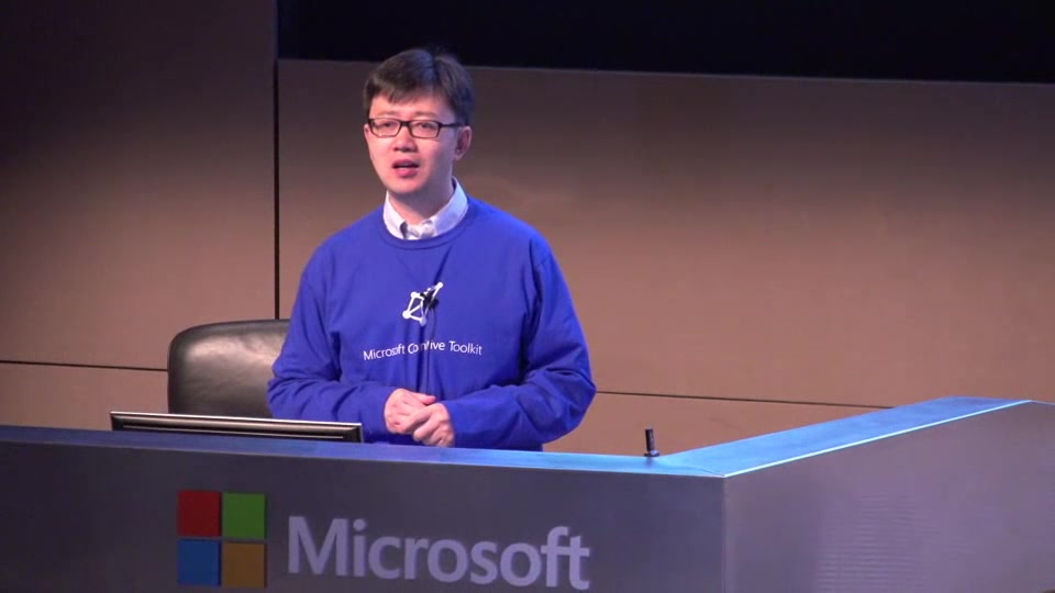 Microsoft Cognitive Toolkit (CNTK) for Deep Learning 