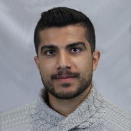 Portrait of Kavosh Asadi