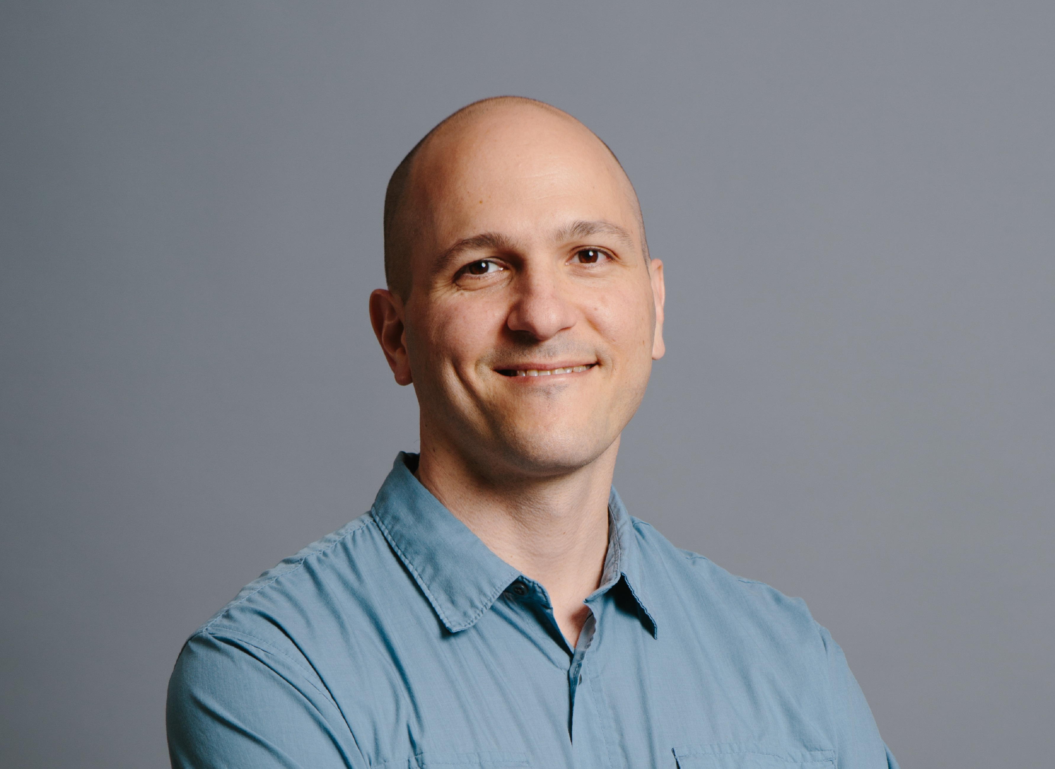 Portrait of Paul Bennett