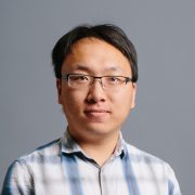 Portrait of Pengchuan Zhang