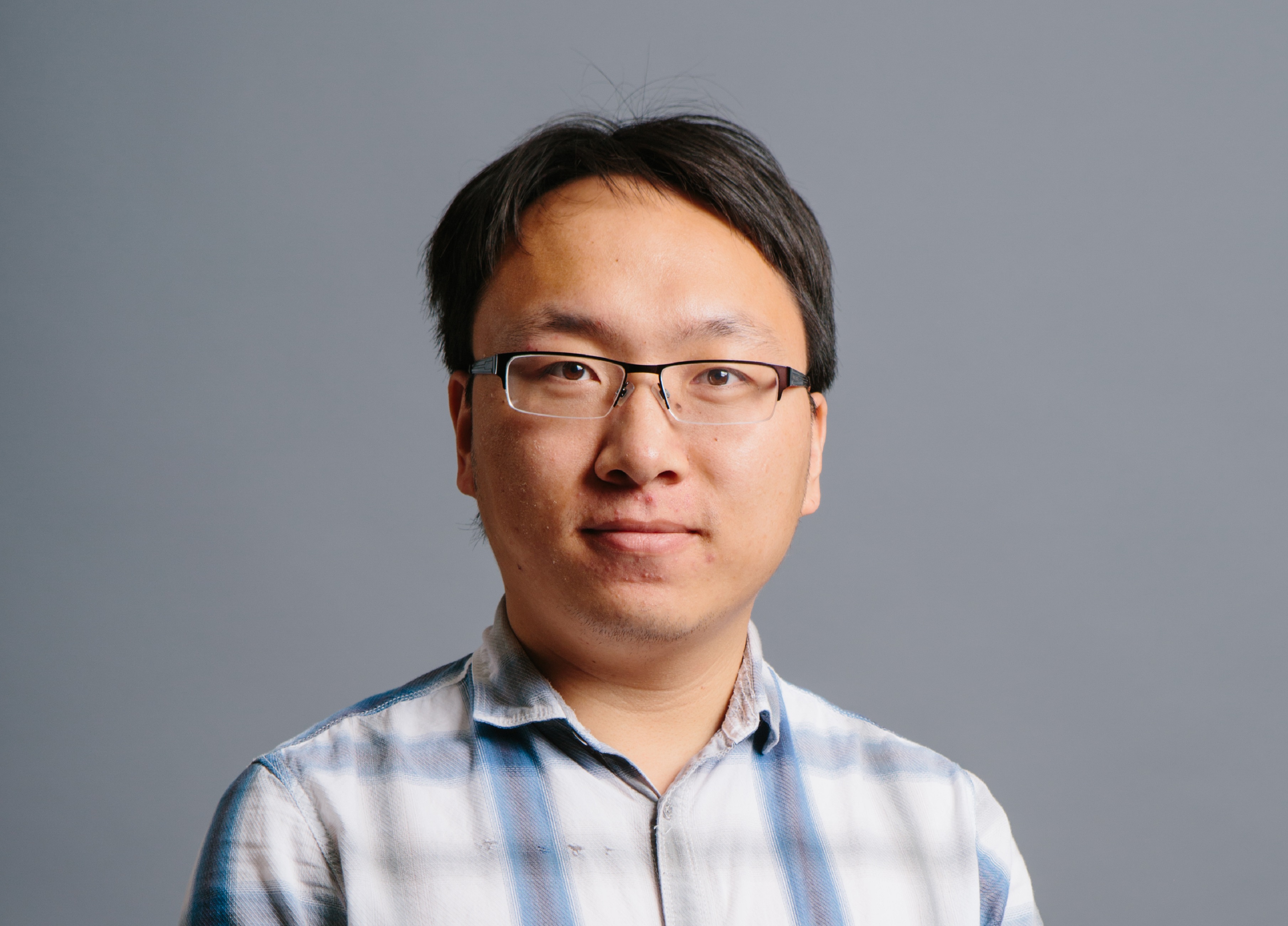 Portrait of Pengchuan Zhang