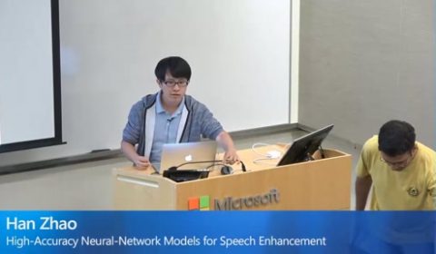 High-Accuracy Neural-Network Models for Speech Enhancement