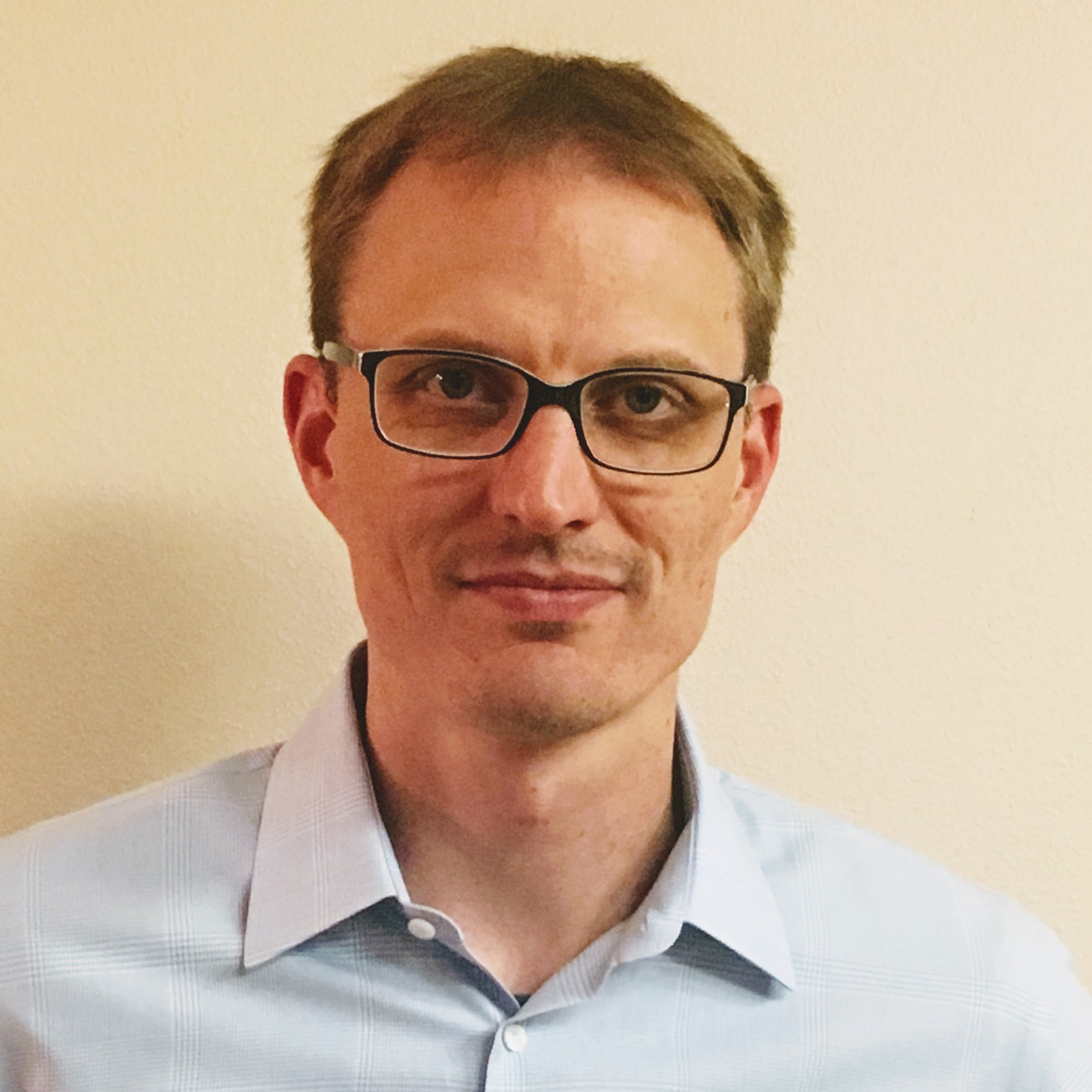 Portrait of Mark Marron