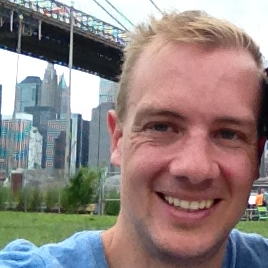 Portrait of Hal Daumé III