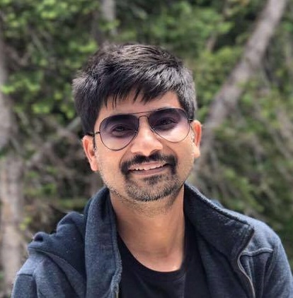 Portrait of Monojit Choudhury