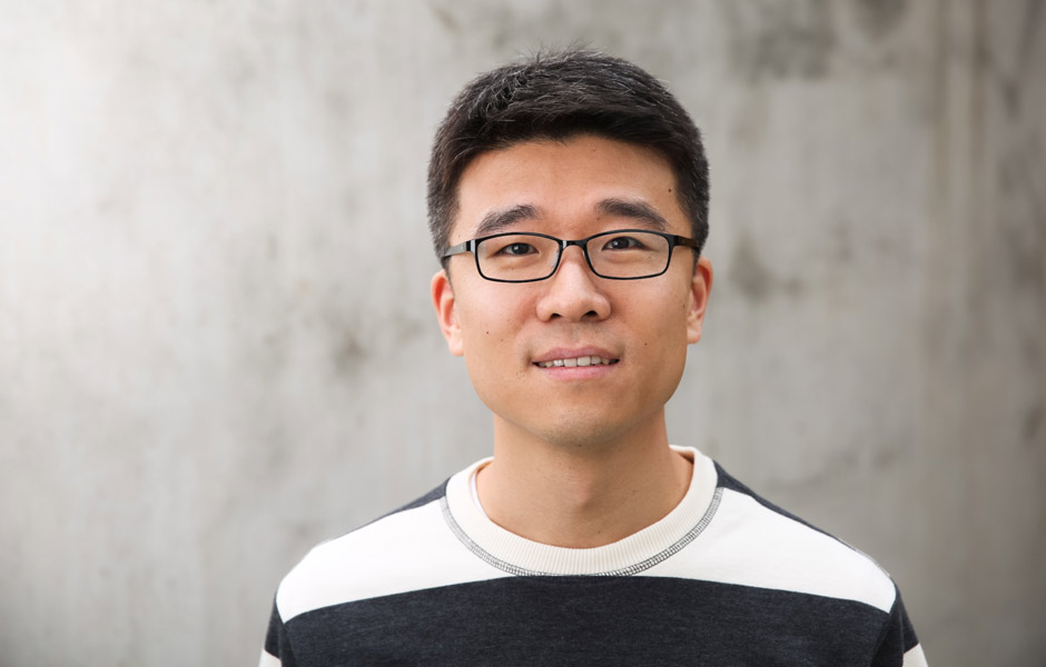 Portrait of Jeongwan Haah