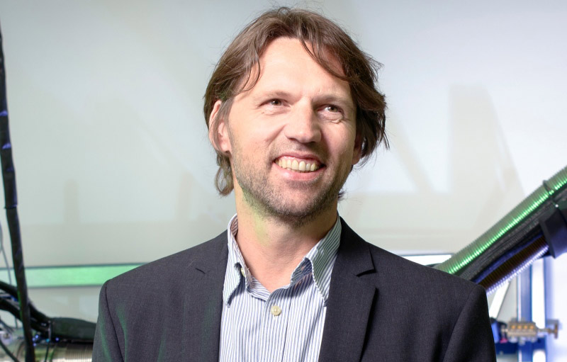 Portrait of Leo Kouwenhoven