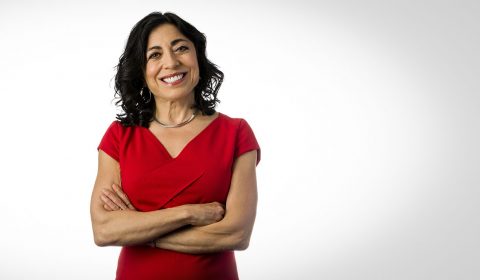 Jennifer Tour Chayes posing for a picture
