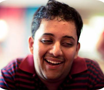 Portrait of Venkatesh Potluri