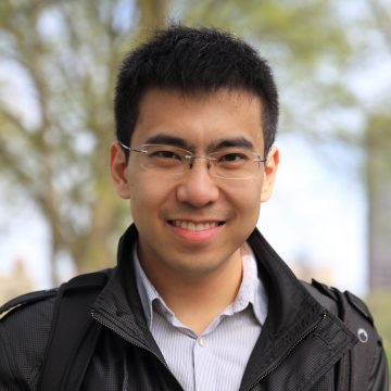 Portrait of Xiaorui Sun