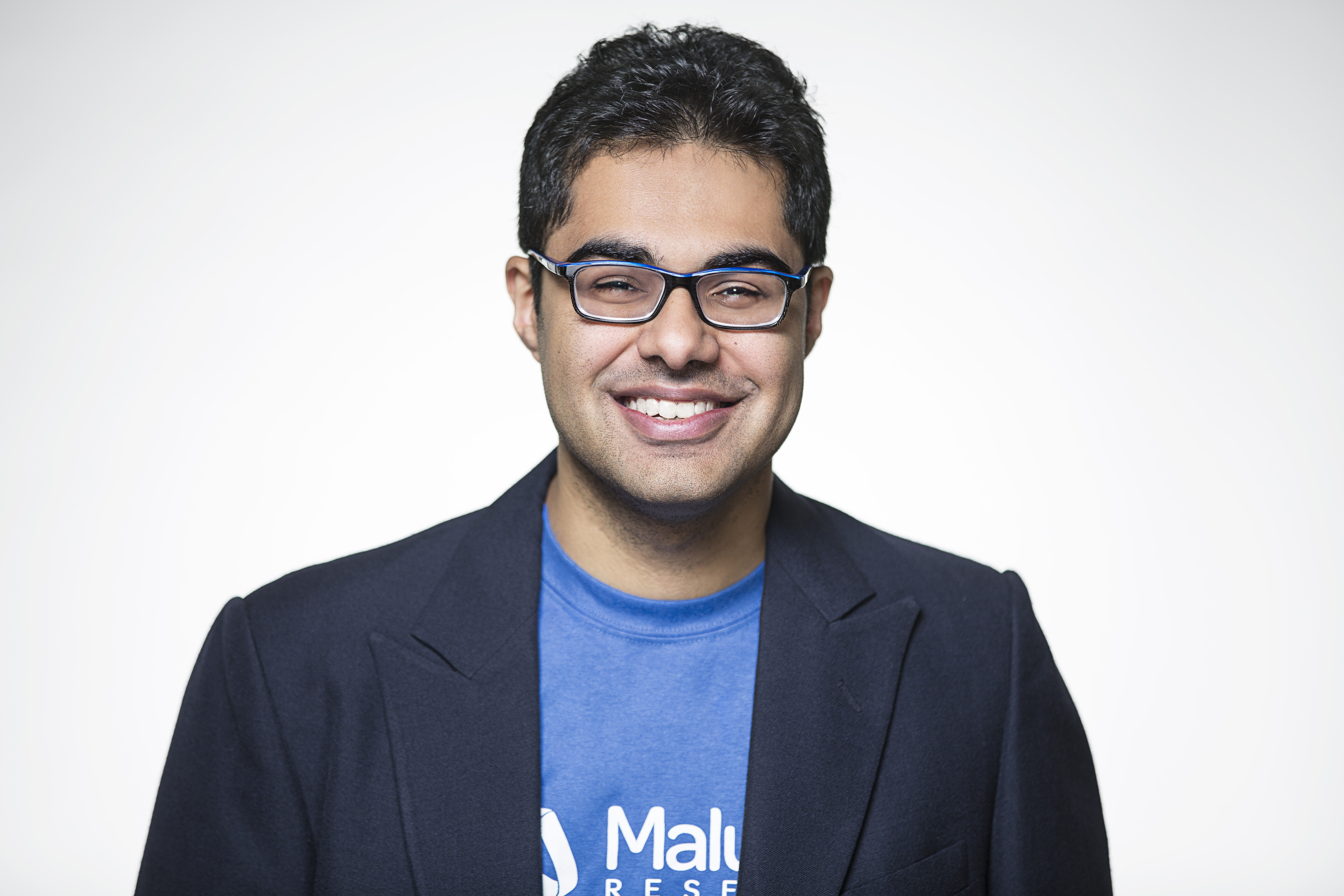 Portrait of Kaheer Suleman