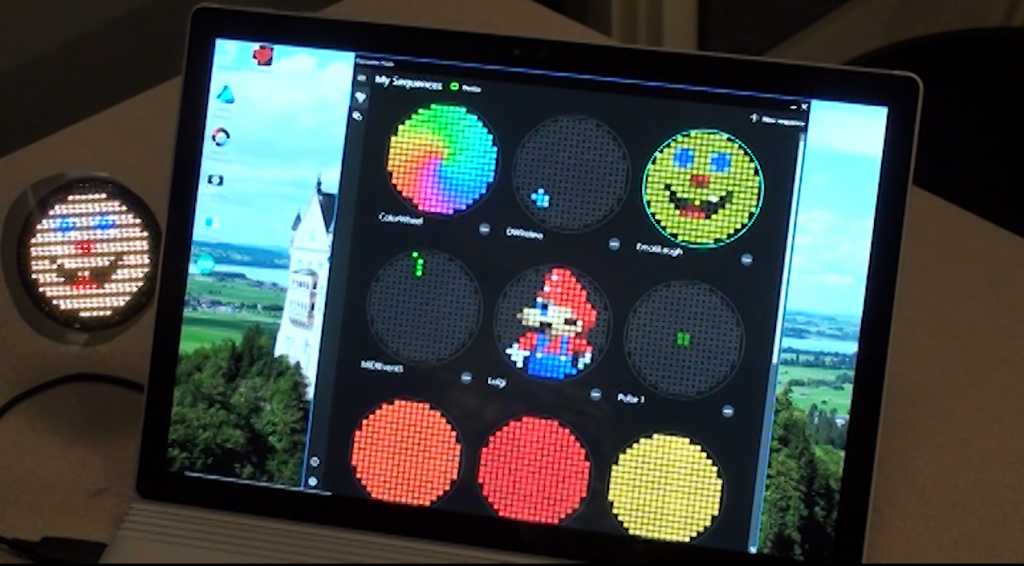 Microsoft Expressive Pixels Intro