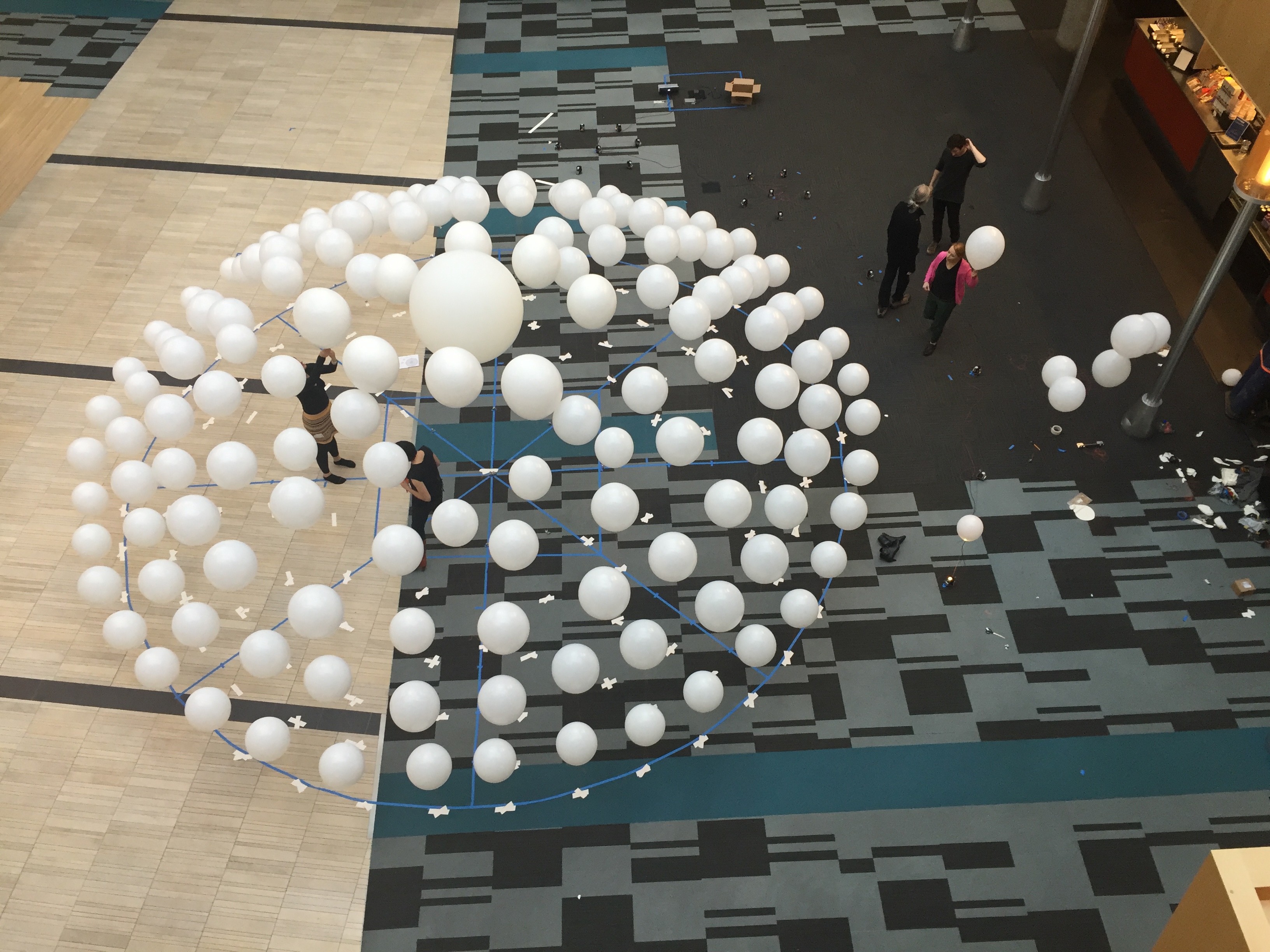 Disparity installation