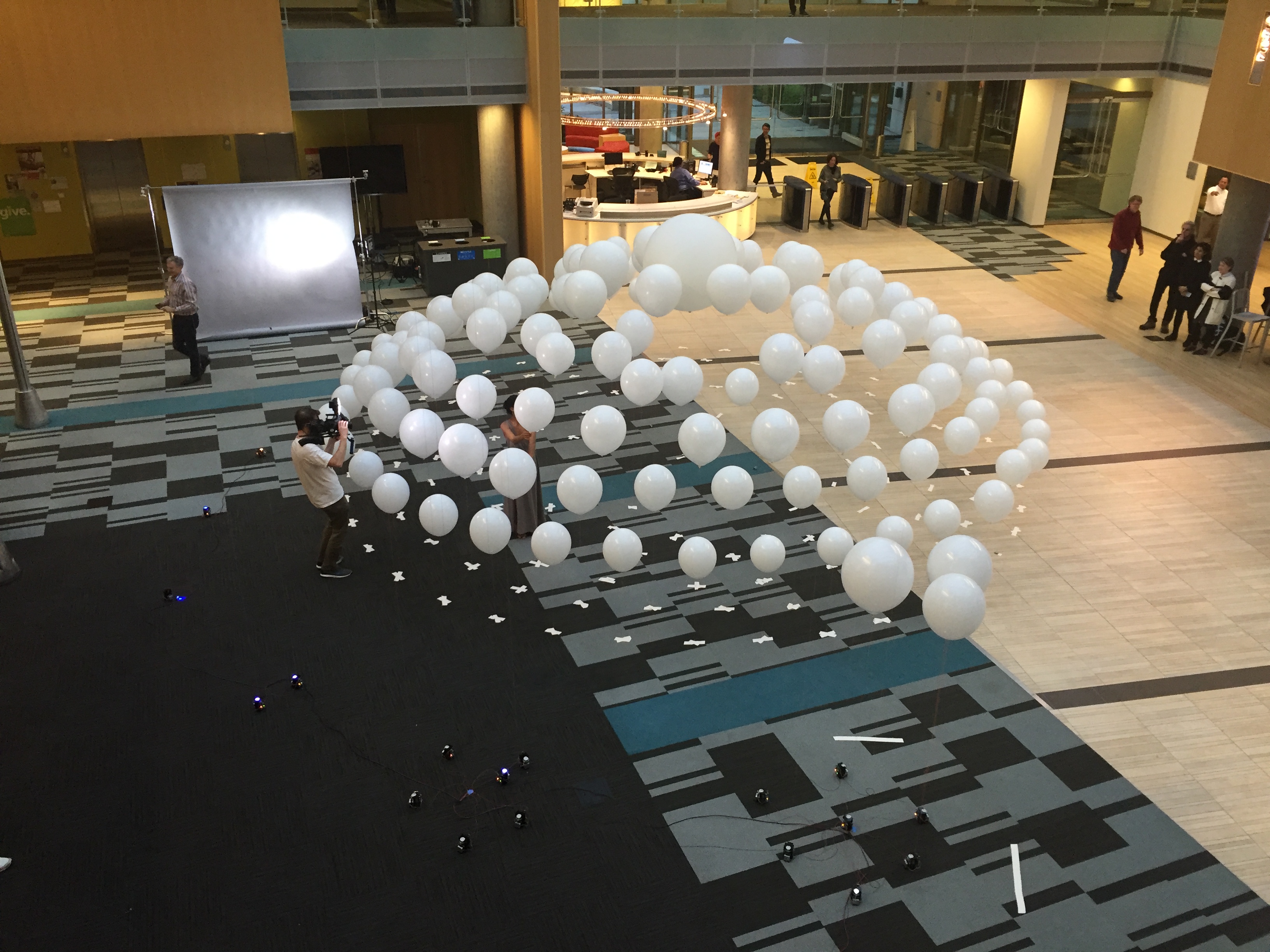 Disparity installation