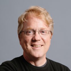 Portrait of Andy Wilson