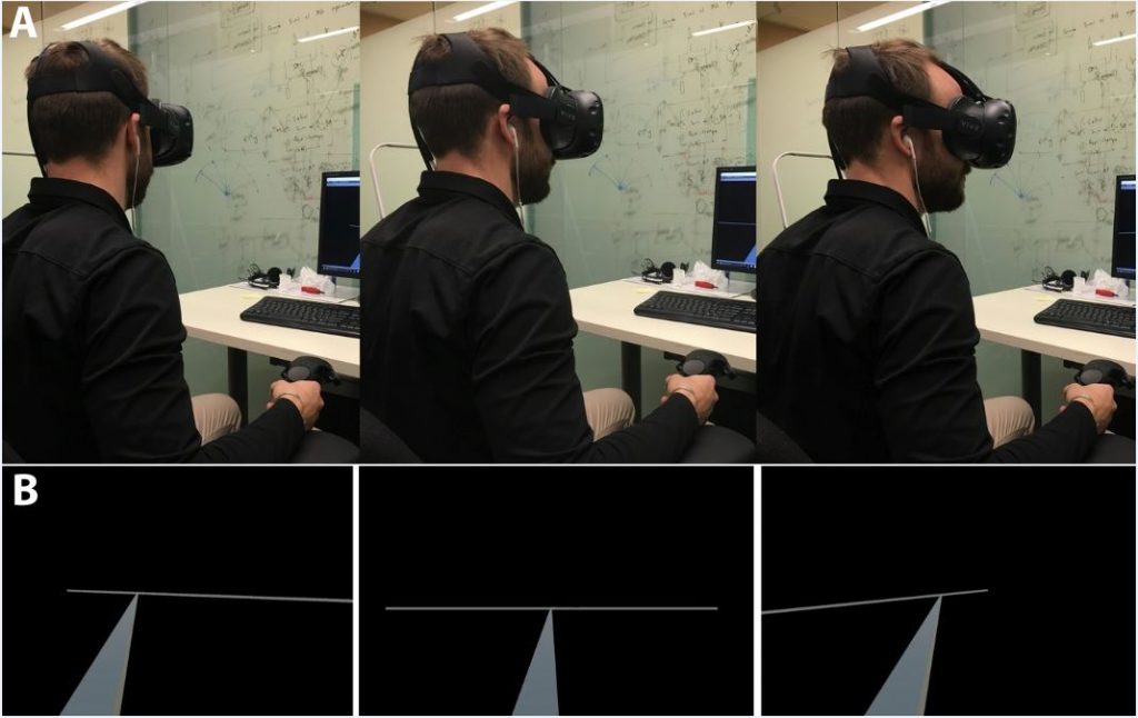 a group of people looking at a computer