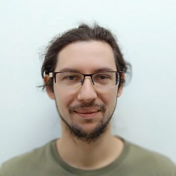 Portrait of Ákos Kádár