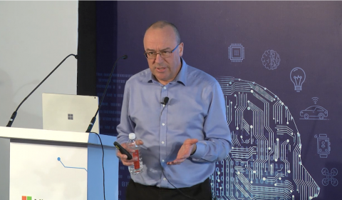 Keynote Talk - Model Based Machine Learning