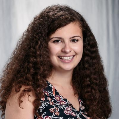 Portrait of Miruna Oprescu