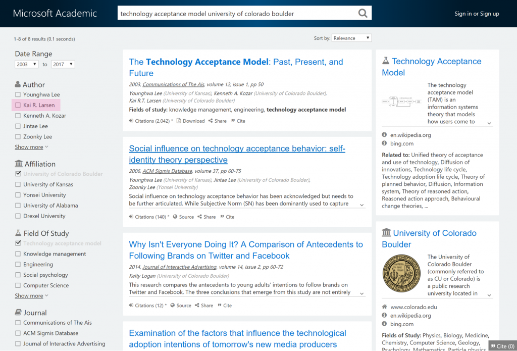 Search results for query