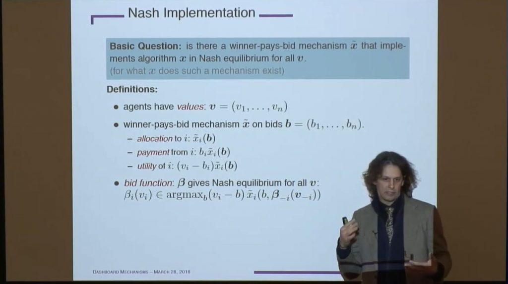 Dashboard Mechanisms for Online Marketplaces