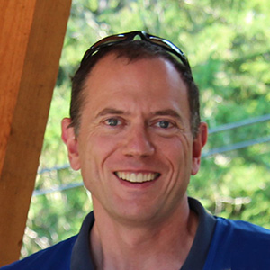 Portrait of Gavin Jancke