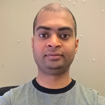 Portrait of Alok Kumbhare