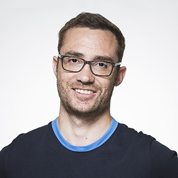 Portrait of Adam Trischler