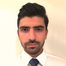 Portrait of Amir Jalali